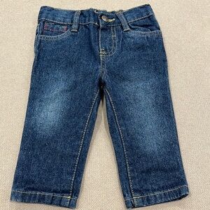 DKNY DENIM PANTS 3-6 MONTHS